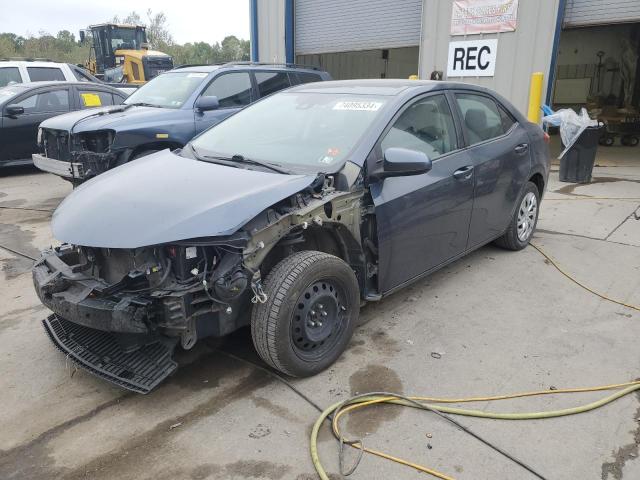 TOYOTA COROLLA L 2018 with VIN 5YFBURHE0JP745484 - Photo from auction