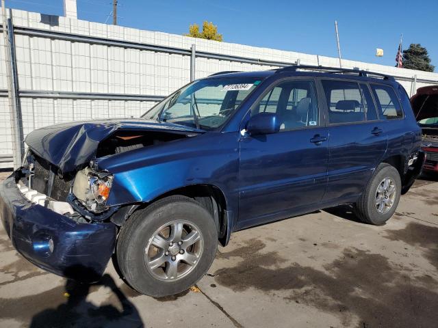TOYOTA HIGHLANDER 2005 with VIN JTEEP21A350129986 - Photo from auction