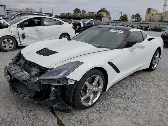 CHEVROLET CORVETTE S 2019 with VIN 1G1YB2D79K5116974 - Photo from auction
