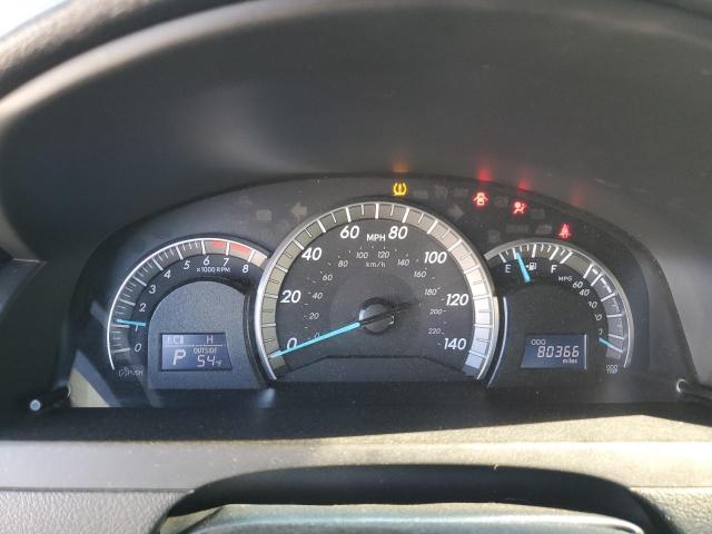Photo 9 from auction – 2012 TOYOTA CAMRY BASE with VIN 4T1BF1FK4CU012098