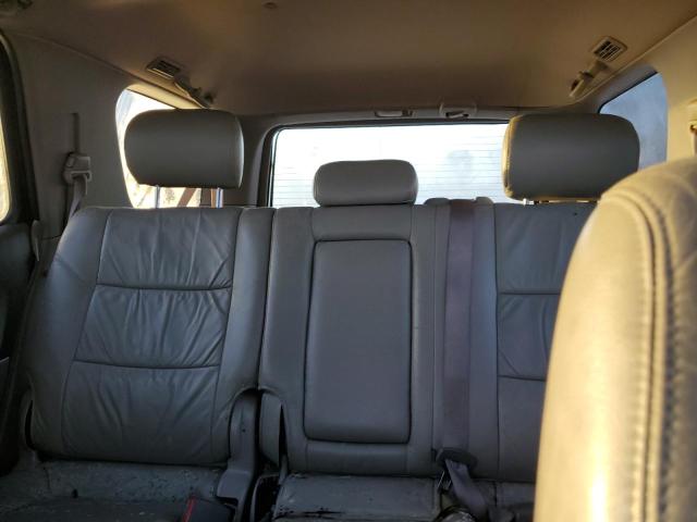 Photo 10 from auction – 2001 TOYOTA SEQUOIA LI with VIN 5TDZT38A01S035486