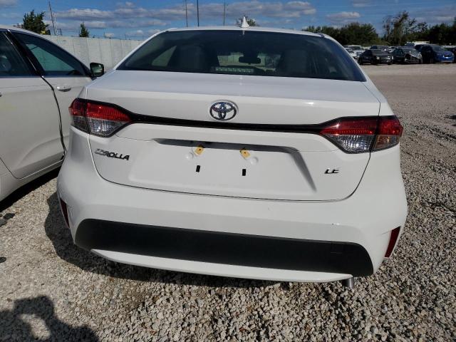 Photo 6 from auction – 2021 TOYOTA COROLLA LE with VIN JTDEPMAE7MJ166437