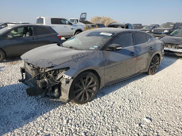 NISSAN MAXIMA SR 2021 with VIN 1N4AA6EV5MC501808 - Photo from auction