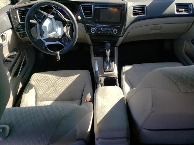 Photo 8 from auction – 2014 HONDA CIVIC EX with VIN 19XFB2F85EE272880