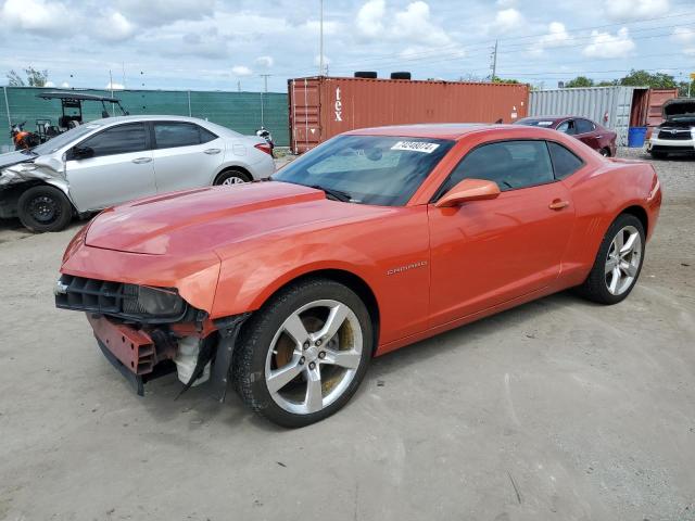 CHEVROLET CAMARO LT 2010 with VIN 2G1FC1EV4A9166730 - Photo from auction