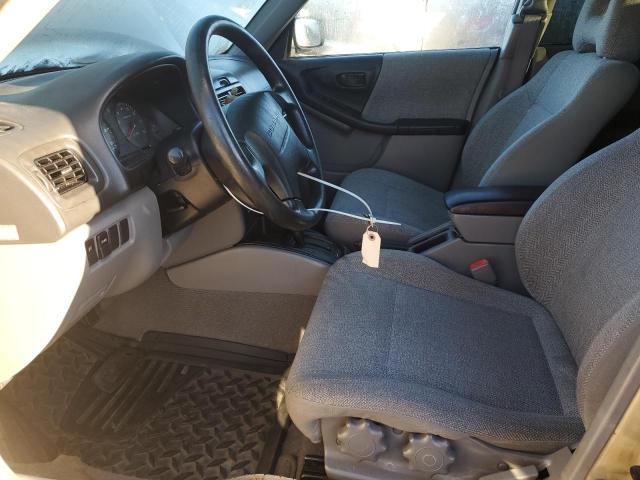 Photo 7 from auction – 2002 SUBARU FORESTER L with VIN JF1SF63512H721200