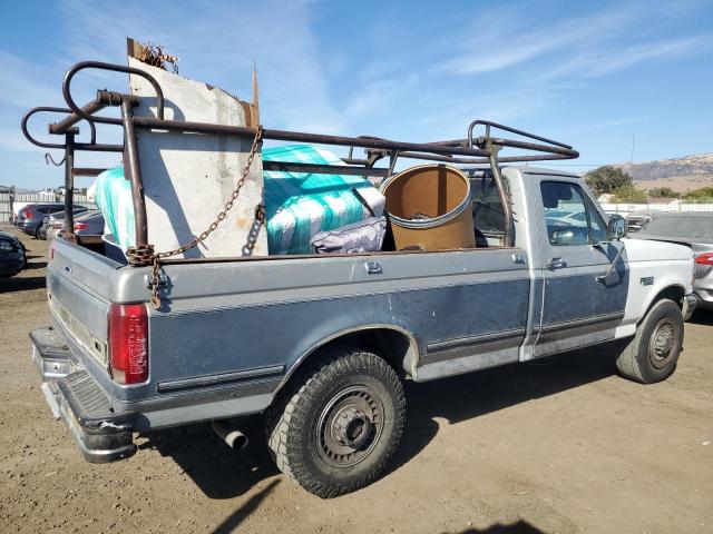 Photo 3 from auction – 1992 FORD F250 with VIN 2FTHF25M8NCB17995