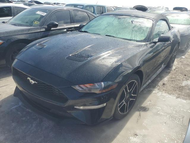 FORD MUSTANG 2018 with VIN 1FATP8UH9J5109879 - Photo from auction