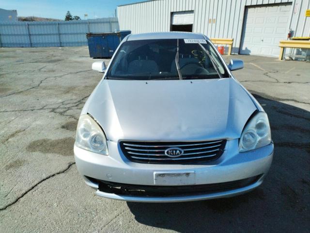 Photo 5 from auction – 2007 KIA OPTIMA LX with VIN KNAGE123X75114434