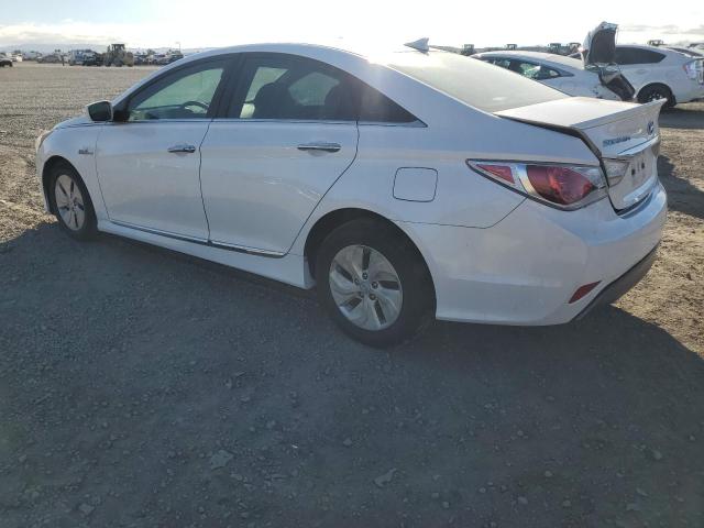 Photo 2 from auction – 2014 HYUNDAI SONATA HYB with VIN KMHEC4A41EA108355