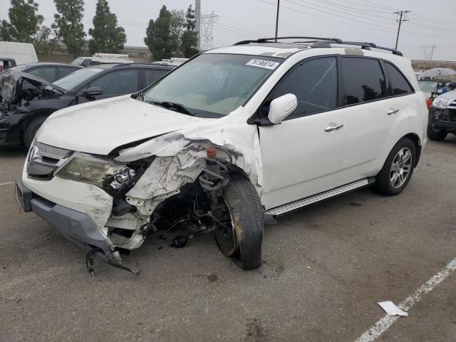 ACURA MDX TECHNO 2007 with VIN 2HNYD28407H517714 - Photo from auction