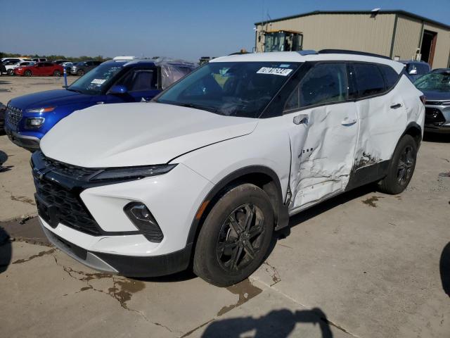 CHEVROLET BLAZER 2LT 2024 with VIN 3GNKBCR4XRS173256 - Photo from auction