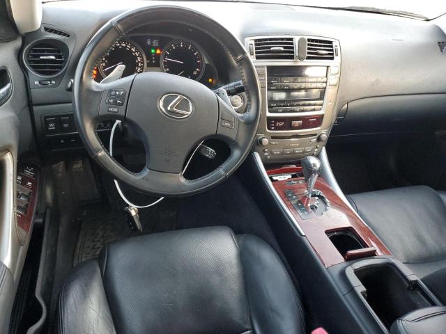 Photo 8 from auction – 2007 LEXUS IS 250 with VIN JTHCK262172014367