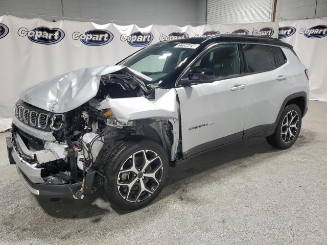JEEP COMPASS LI 2025 with VIN 3C4NJDCN2ST511443 - Photo from auction