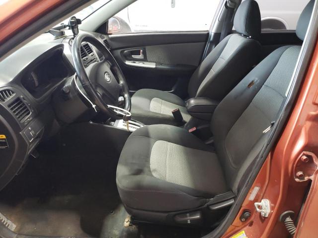 Photo 7 from auction – 2007 KIA SPECTRA5 S with VIN KNAFE161775008415