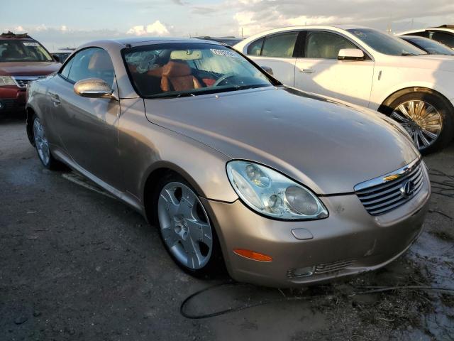 Photo 4 from auction – 2005 LEXUS SC 430 with VIN JTHFN48Y350069722