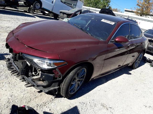 ALFA ROMEO GIULIA Q4 2017 with VIN ZARFAEDN3H7558735 - Photo from auction