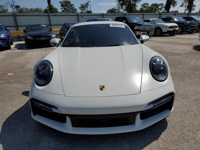 Photo 5 from auction – 2021 PORSCHE 911 TURBO with VIN WP0AD2A97MS257233