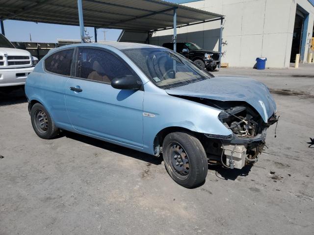 Photo 4 from auction – 2007 HYUNDAI ACCENT GS with VIN KMHCM36C77U005151
