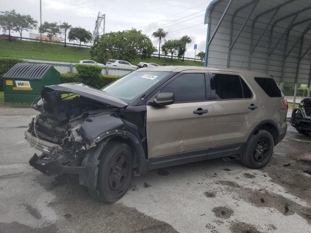 FORD EXPLORER P 2015 con VIN 1FM5K8AR8FGC66518 - Foto de la subasta