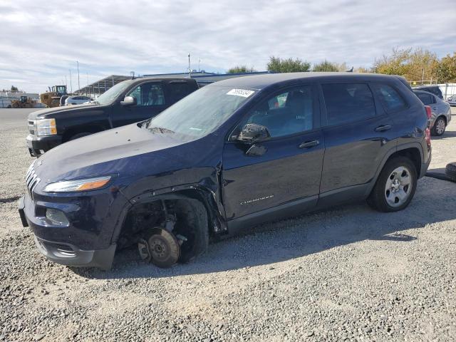 JEEP CHEROKEE S 2014 with VIN 1C4PJLAB1EW149485 - Photo from auction