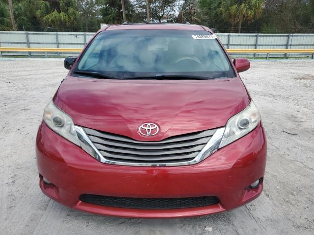 Photo 5 from auction – 2011 TOYOTA SIENNA XLE with VIN 5TDYK3DC1BS155935