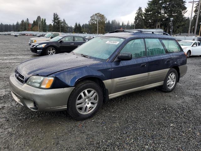 SUBARU LEGACY OUT 2004 with VIN 4S3BH675X47630076 - Photo from auction