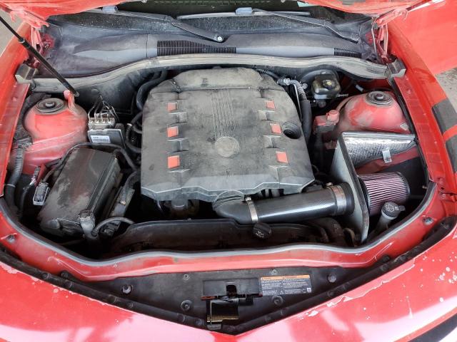 Photo 11 from auction – 2010 CHEVROLET CAMARO LT with VIN 2G1FC1EV5A9194004