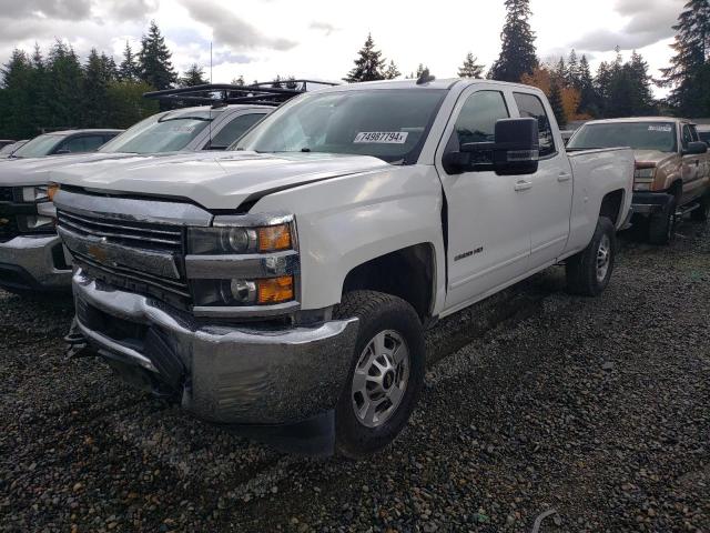 CHEVROLET SILVERADO 2015 with VIN 1GC2KVEG7FZ502045 - Photo from auction