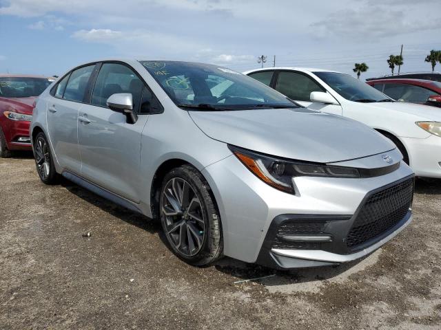 Photo 4 from auction – 2021 TOYOTA COROLLA SE with VIN 5YFS4MCE5MP087594