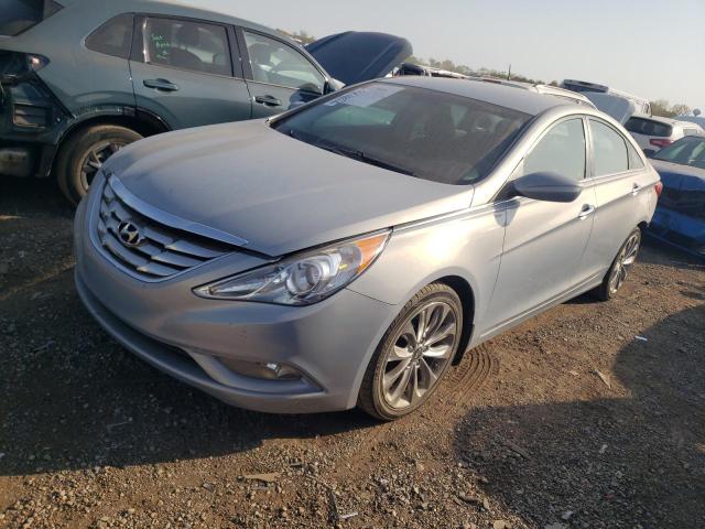 HYUNDAI SONATA SE 2012 with VIN 5NPEC4AC8CH354367 - Photo from auction