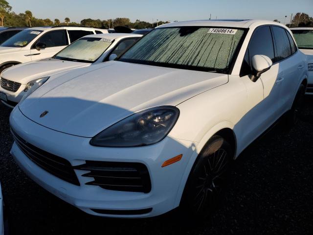 Снимка 1 от търг – 2022 PORSCHE CAYENNE с VIN WP1AA2AY7NDA06717