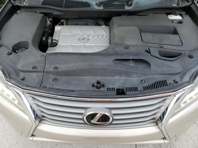 Photo 11 from auction – 2013 LEXUS RX 350 with VIN 2T2ZK1BA2DC092247