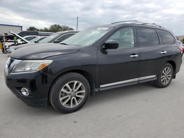 NISSAN PATHFINDER 2014 with VIN 5N1AR2MN0EC686781 - Photo from auction