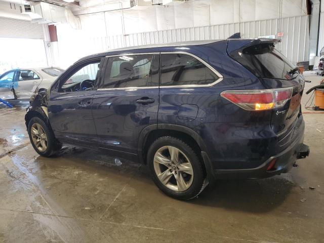 Photo 2 from auction – 2016 TOYOTA HIGHLANDER with VIN 5TDDKRFH9GS228485