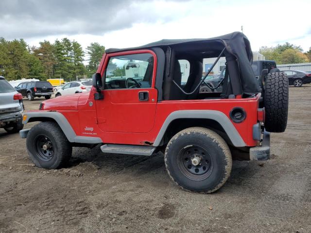 Photo 2 from auction – 2005 JEEP WRANGLER / with VIN 1J4FA29SX5P313041