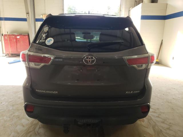 Photo 6 from auction – 2014 TOYOTA HIGHLANDER with VIN 5TDJKRFH9ES007792