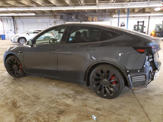 Photo 2 from auction – 2022 TESLA MODEL Y with VIN 7SAYGDEF2NF398942