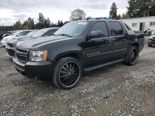 CHEVROLET AVALANCHE 2007 with VIN 3GNFK12317G137706 - Photo from auction