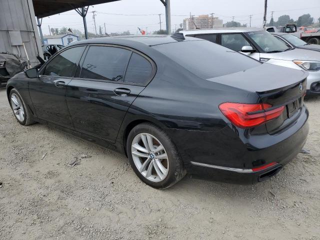 Photo 2 from auction – 2016 BMW 750 I with VIN WBA7F0C58GGL99761