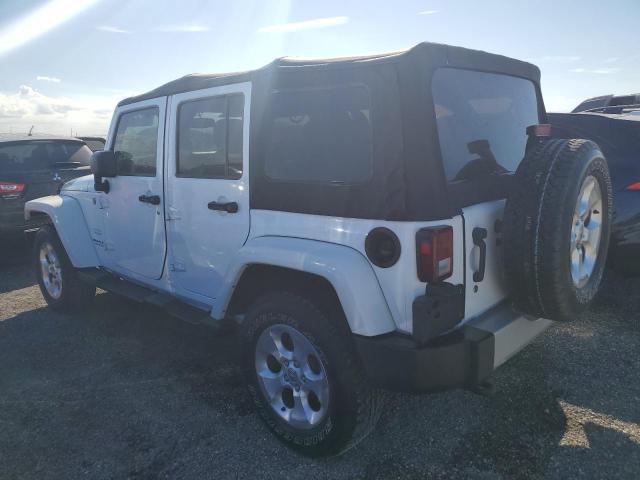 Photo 2 from auction – 2013 JEEP WRANGLER U with VIN 1C4BJWEG4DL688782