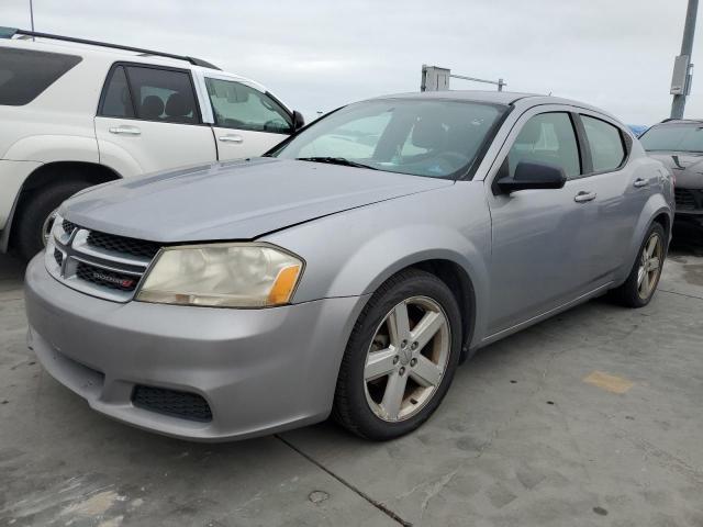 DODGE AVENGER SE 2013 with VIN 1C3CDZABXDN648626 - Photo from auction