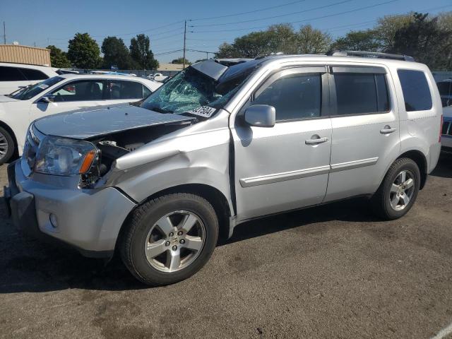 HONDA PILOT EXL 2009 with VIN 5FNYF48579B009169 - Photo from auction