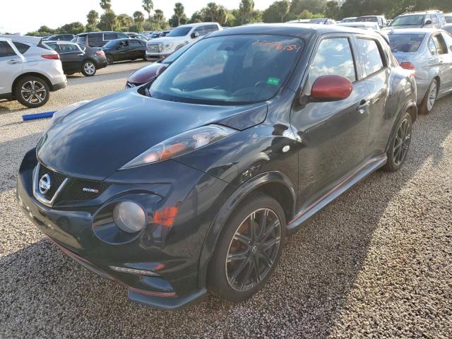 NISSAN JUKE S 2014 with VIN JN8AF5MV8ET363601 - Photo from auction