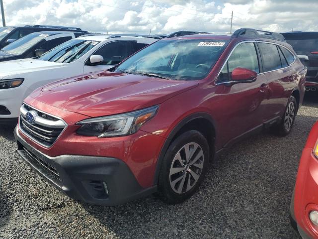 SUBARU OUTBACK PR 2022 with VIN 4S4BTAFC4N3117511 - Photo from auction