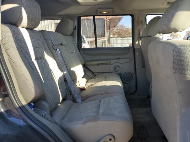 Photo 11 from auction – 2006 JEEP COMMANDER with VIN 1J8HG48KX6C314122