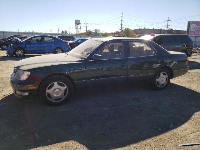 LEXUS LS 400 1998 with VIN JT8BH28F9W0137984 - Photo from auction