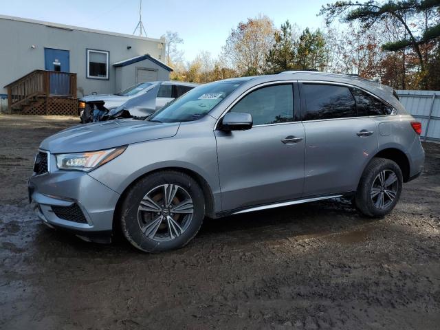 ACURA MDX 2017 with VIN 5FRYD4H35HB010161 - Photo from auction