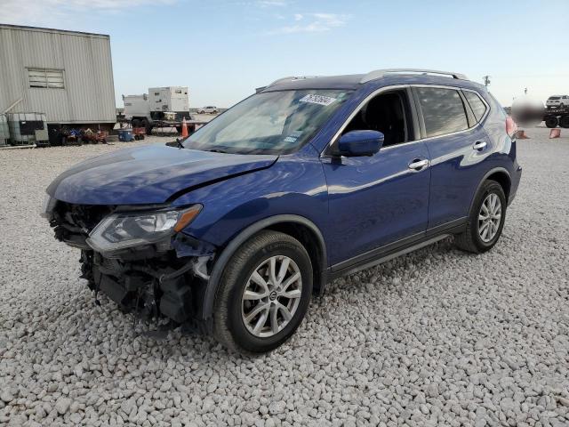 NISSAN ROGUE S 2018 with VIN KNMAT2MT3JP563600 - Photo from auction