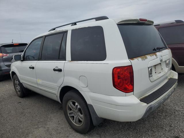 Photo 2 from auction – 2005 HONDA PILOT EXL with VIN 2HKYF18665H505003